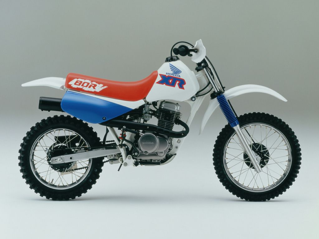 Мотоцикл Honda XR 80 R 1991