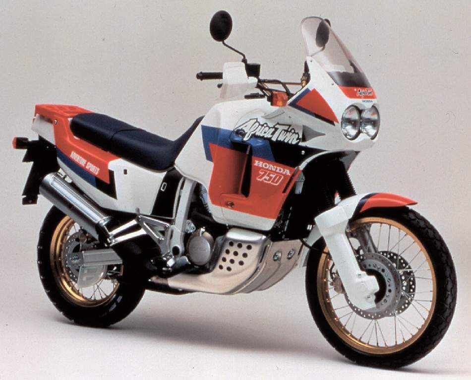 Фотография мотоцикла Honda XRV 750 Africa Twin 1990