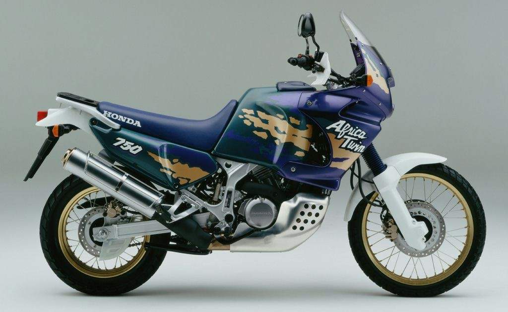 Мотоцикл Honda XRV 750 Africa Twin 1993