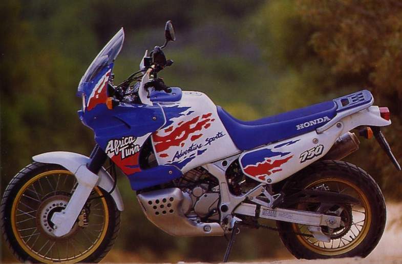 Мотоцикл Honda XRV 750 Africa Twin 1993 фото