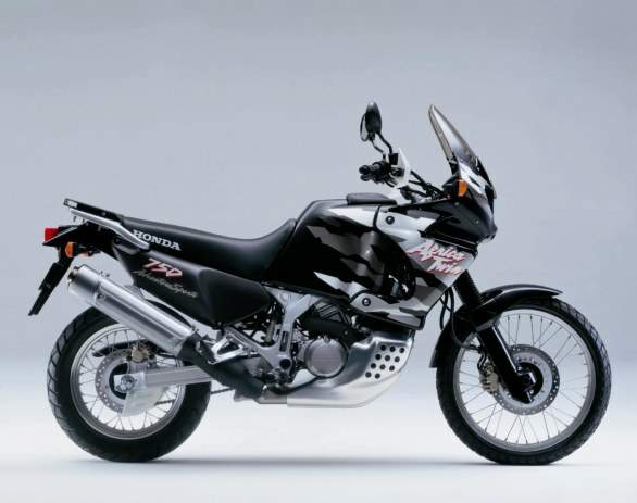 Мотоцикл Honda XRV 750 Africa Twin 1999 фото