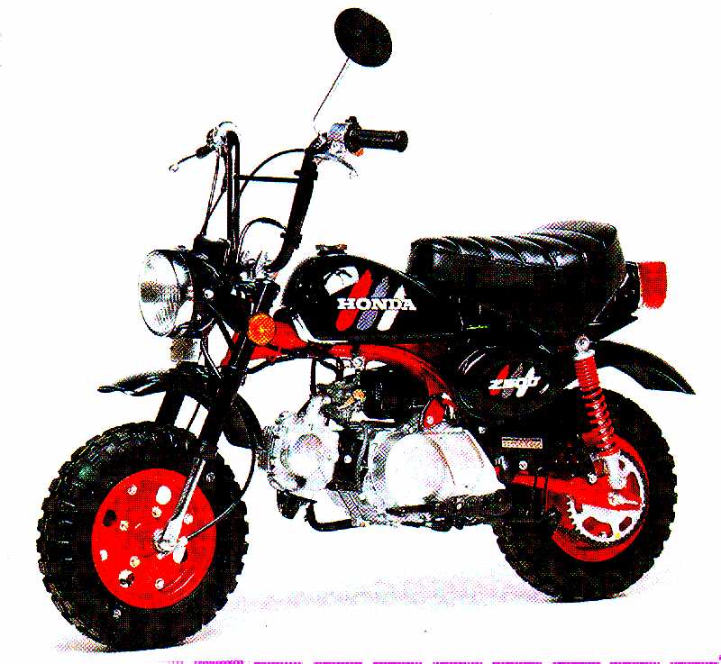 Мотоцикл Honda Z 50 J 1991