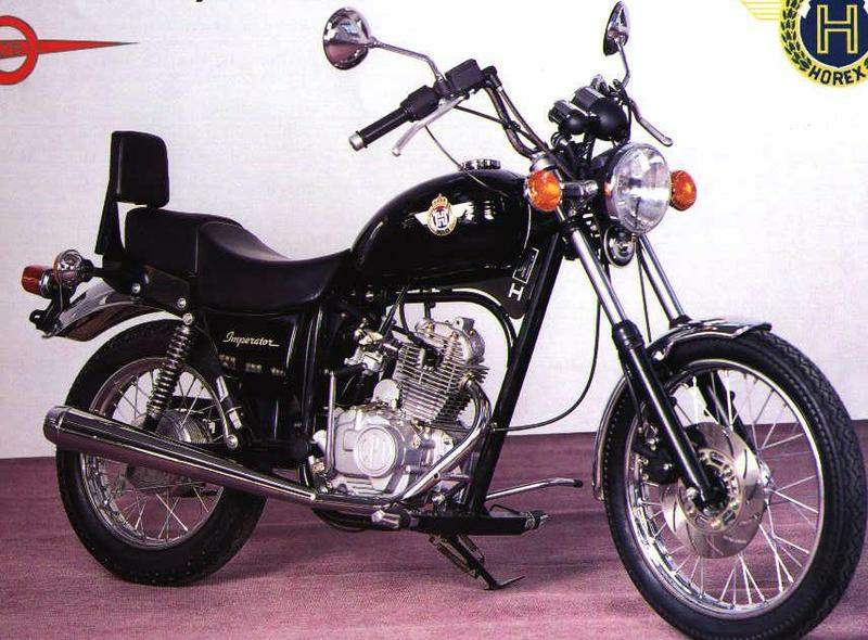Мотоцикл Horex Imperator 125 1997