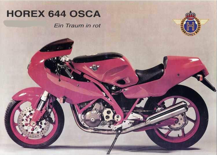 Мотоцикл Horex Osca 644 1955