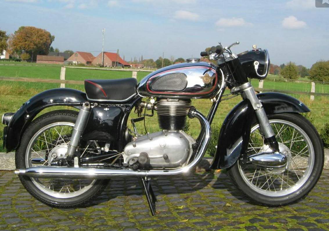 Мотоцикл Horex Resident 350 1957