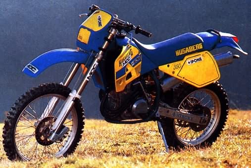 Мотоцикл Husaberg FE 350 1991