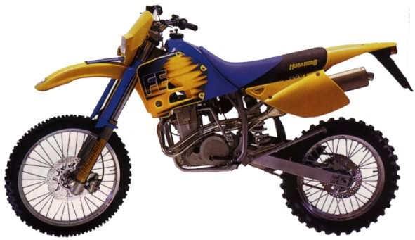 Мотоцикл Husaberg FE 501 1999