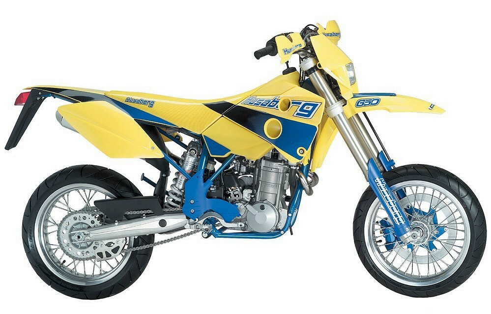 Мотоцикл Husaberg FS 400 E SM 2002
