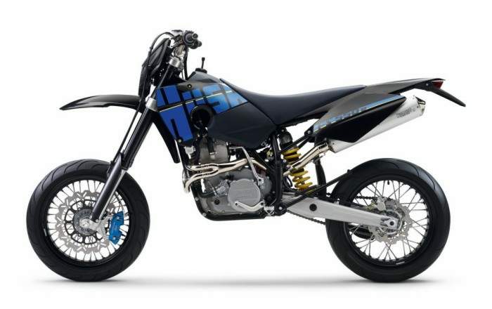 Мотоцикл Husaberg FS 550e 2008 фото