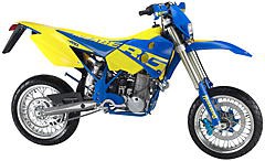 Мотоцикл Husaberg FS 650 E SM 2001