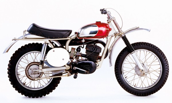 Мотоцикл Husqvarna 250 CROSS 1963