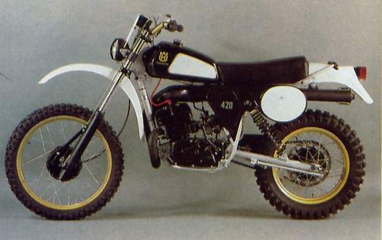 Мотоцикл Husqvarna 420AF Automatic 1981