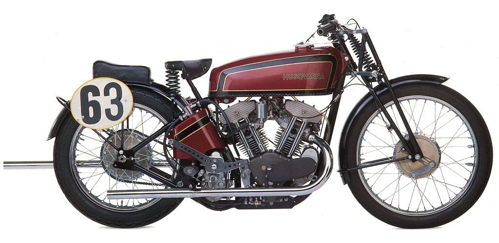 Мотоцикл Husqvarna 500 1935