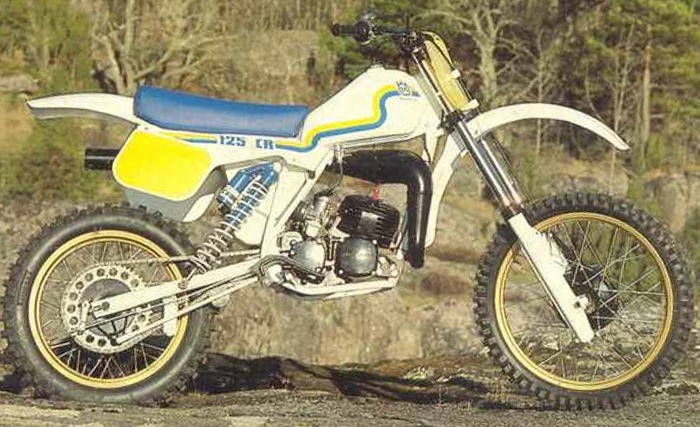 Мотоцикл Husqvarna CR 125 1983