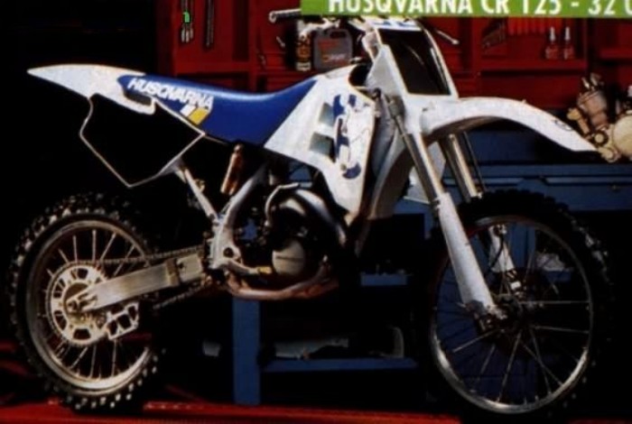 Мотоцикл Husqvarna CR 125 1992