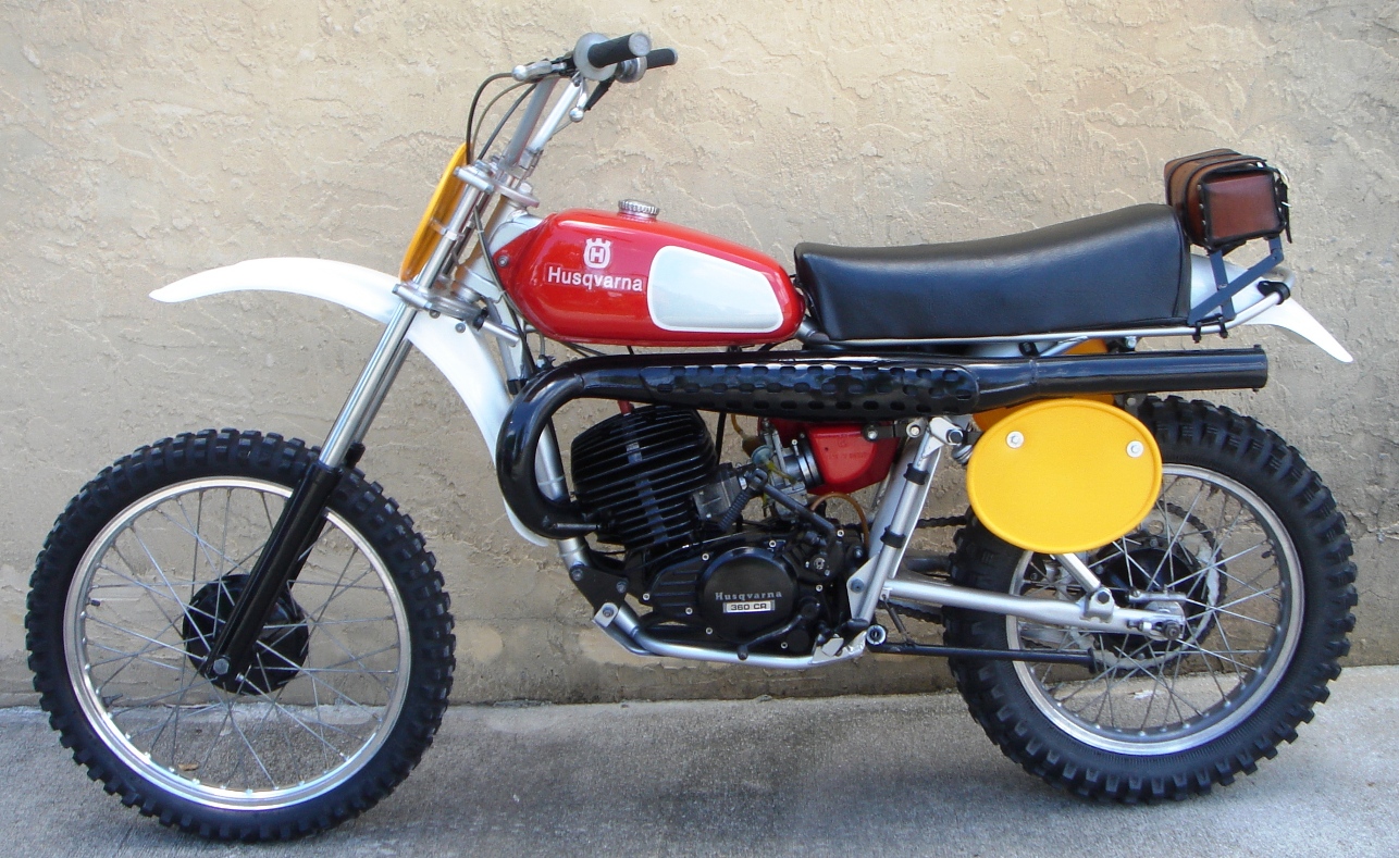 Мотоцикл Husqvarna CR 360 1975