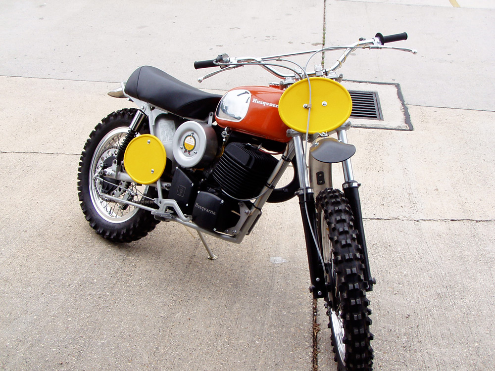 Мотоцикл Husqvarna CR 450 1972