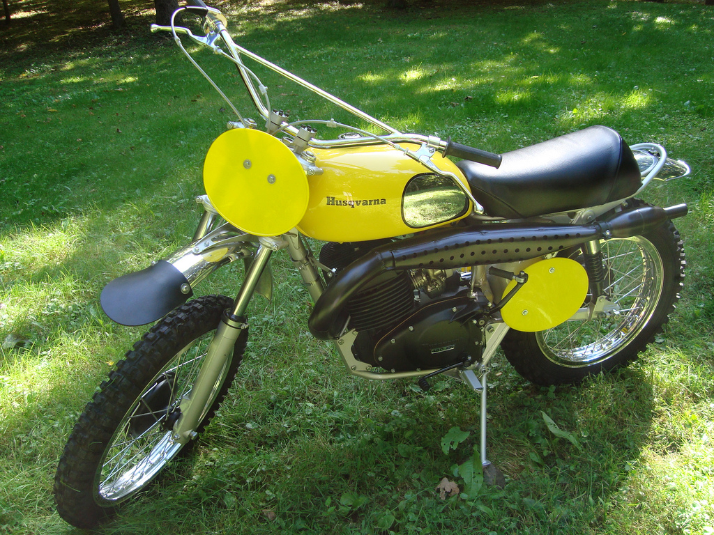 Мотоцикл Husqvarna Desert Master 450 1973