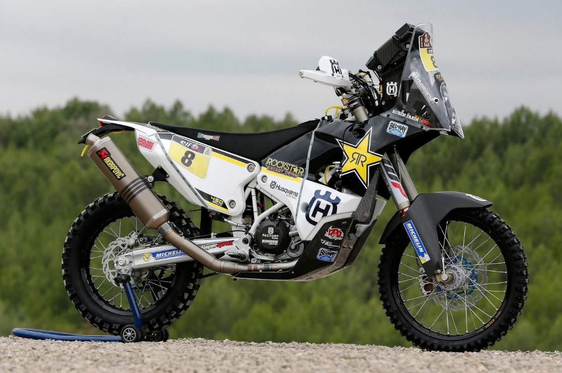Мотоцикл Husqvarna FR 450 Dakar Team Rockstar Energy 2016