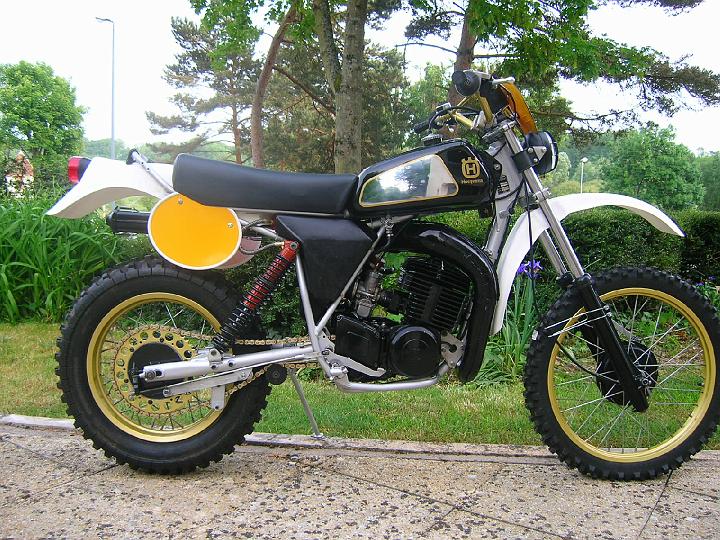 Мотоцикл Husqvarna OR 250 1980