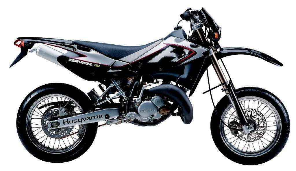 Мотоцикл Husqvarna SM 125S 2000