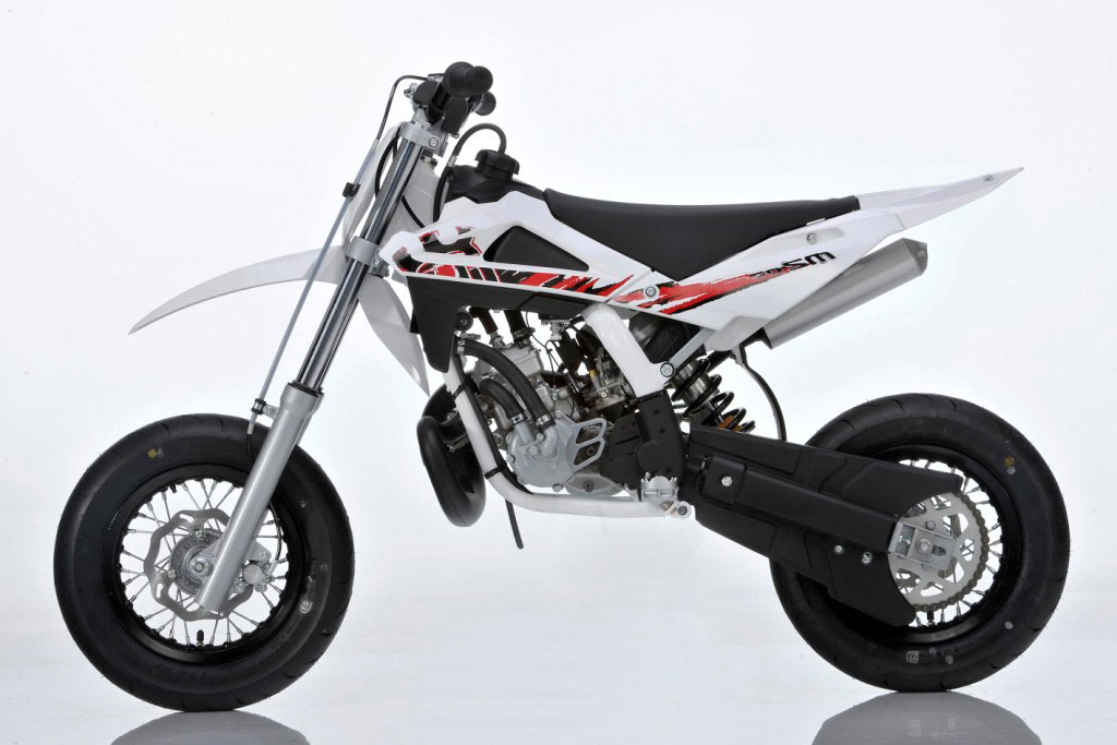 Мотоцикл Husqvarna SM 50 2011