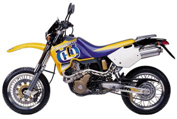 Мотоцикл Husqvarna SM 610 S 2003