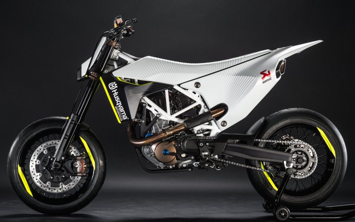 Мотоцикл Husqvarna SM 701 Concept 2014