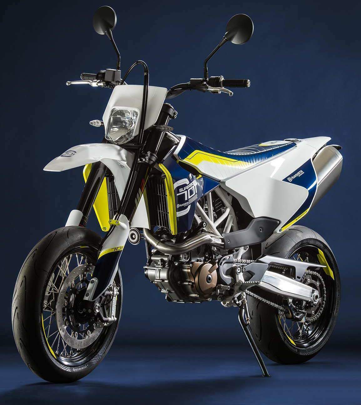 Мотоцикл Husqvarna SM 701 Supermoto 2015