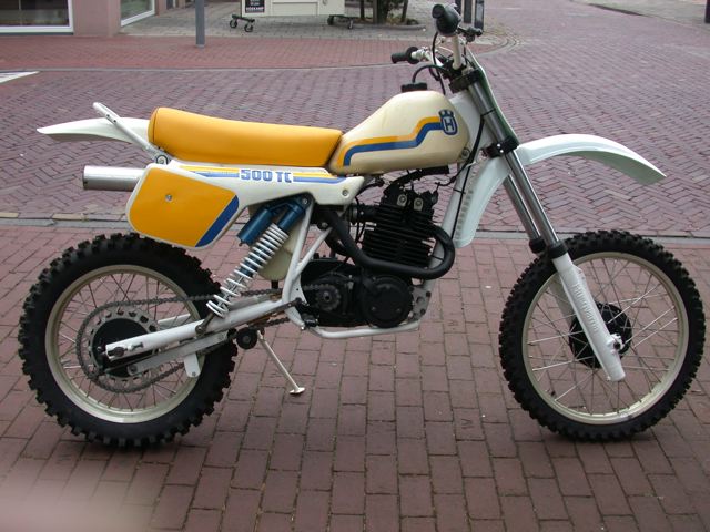 Мотоцикл Husqvarna TC 500 1983