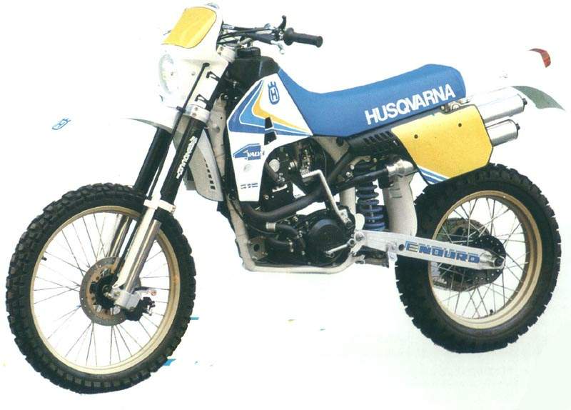 Мотоцикл Husqvarna TE 510 1988