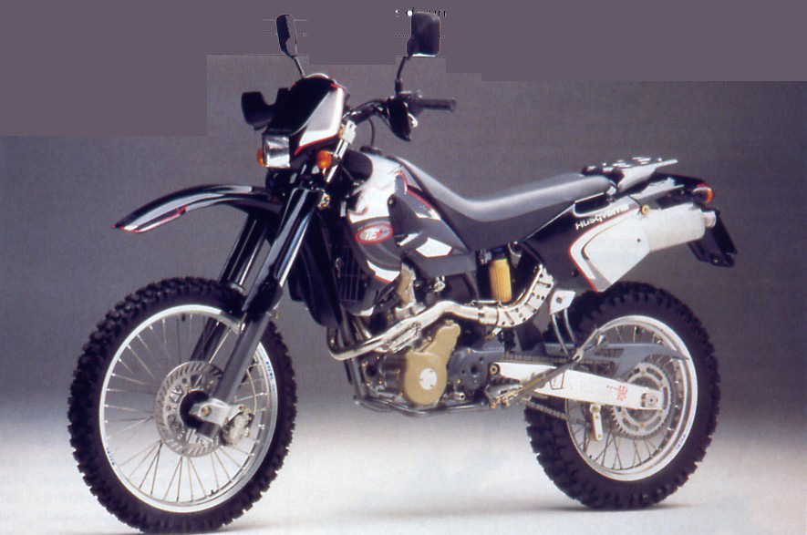 Мотоцикл Husqvarna TE 610 E 1998