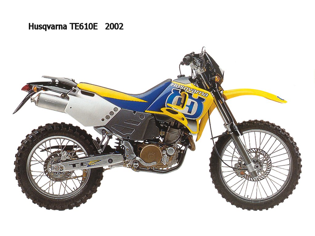 Мотоцикл Husqvarna TE 610 E 2002