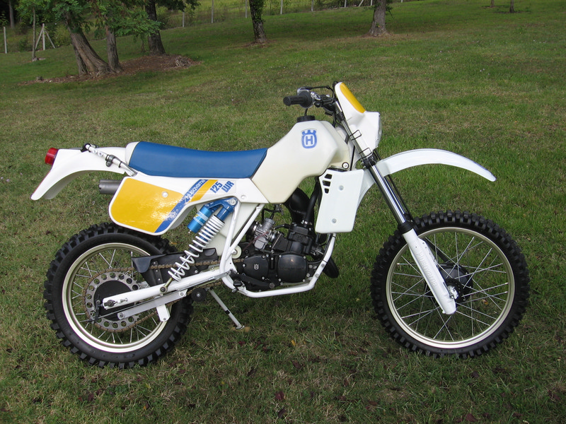 Мотоцикл Husqvarna WR 125 1984