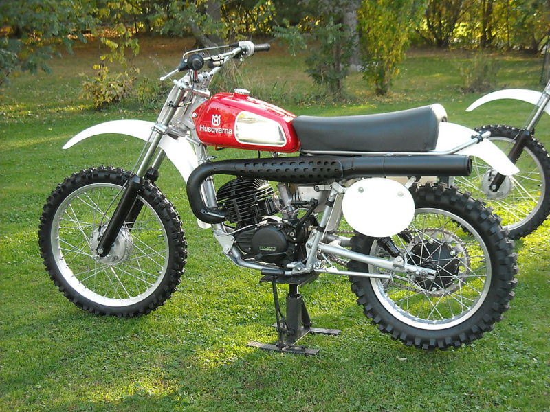 Мотоцикл Husqvarna WR 250 1976