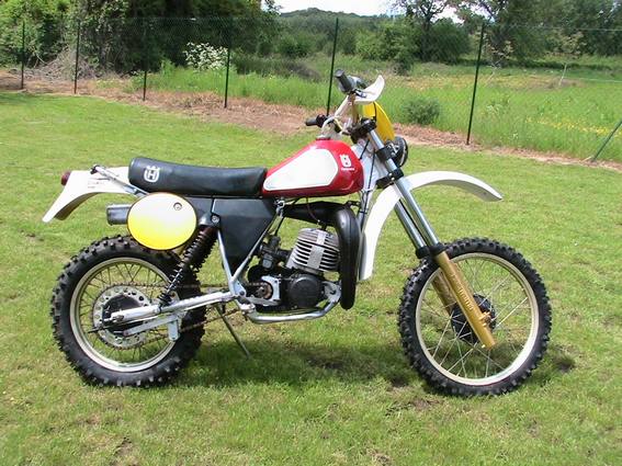 Мотоцикл Husqvarna WR 250 1982