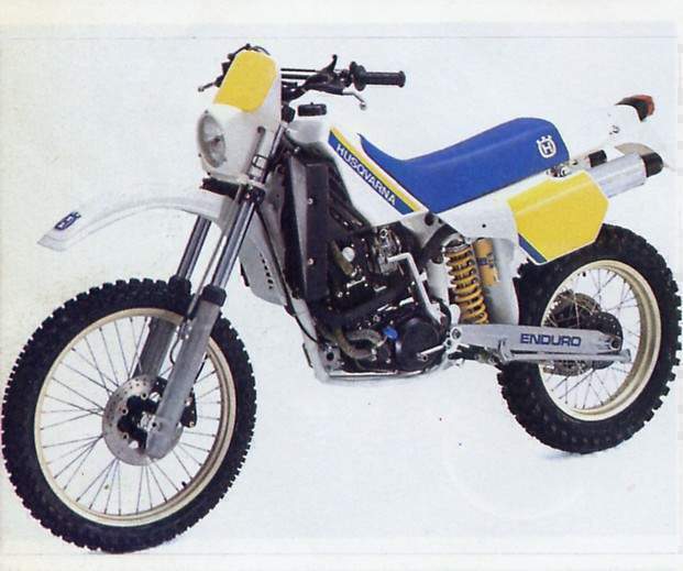 Мотоцикл Husqvarna WR 250 1988