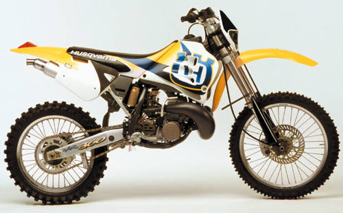 Мотоцикл Husqvarna WR 360 1999