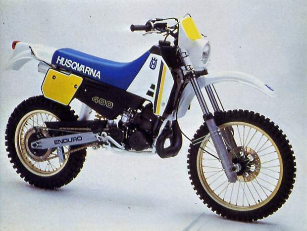 Мотоцикл Husqvarna WR 400 1985 фото