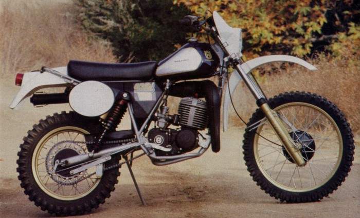 Мотоцикл Husqvarna WR 430 1981