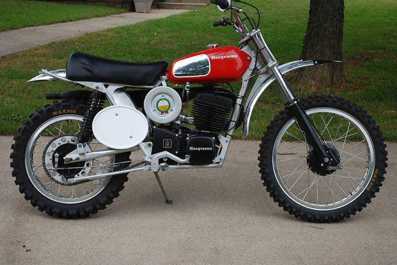 Мотоцикл Husqvarna WR 450 1973