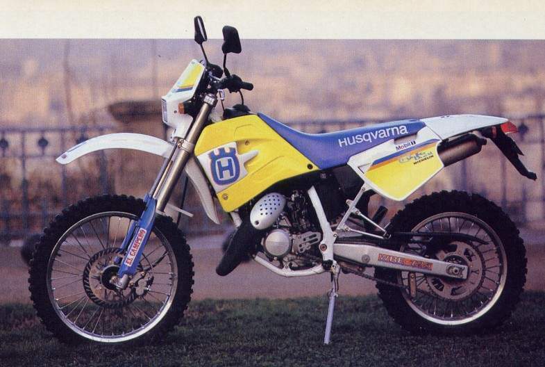Мотоцикл Husqvarna WRE 125 1994 фото