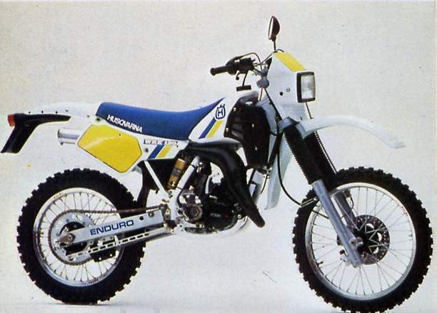 Мотоцикл Husqvarna WRK 125 1988