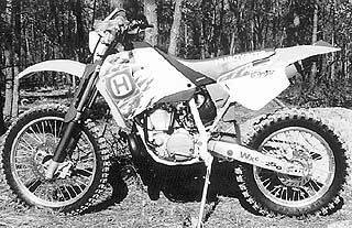 Мотоцикл Husqvarna WXC 250 1993