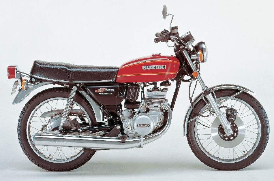 Мотоцикл Hyosung GT 125 1977