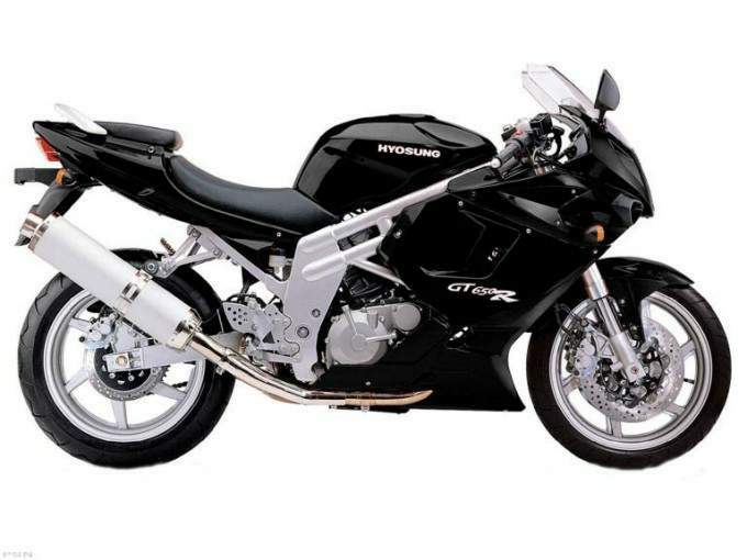 Мотоцикл Hyosung GT 650R 2005 фото