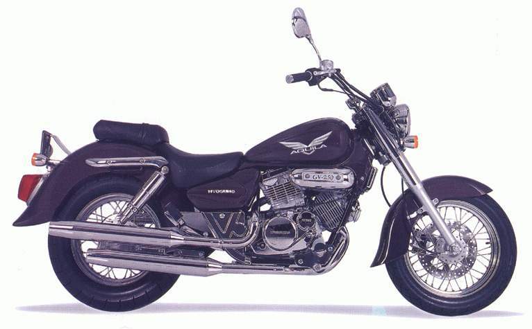 Фотография мотоцикла Hyosung GV 250 Aquila 2008