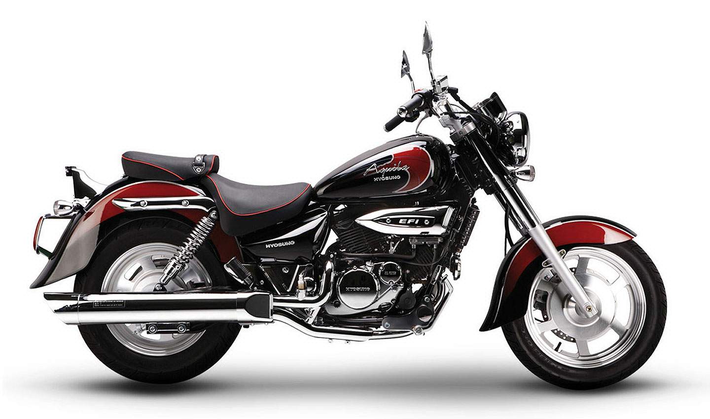 Мотоцикл Hyosung GV 250 Aquila 2014