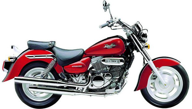 Мотоцикл Hyosung GV 250 Aquila 2000