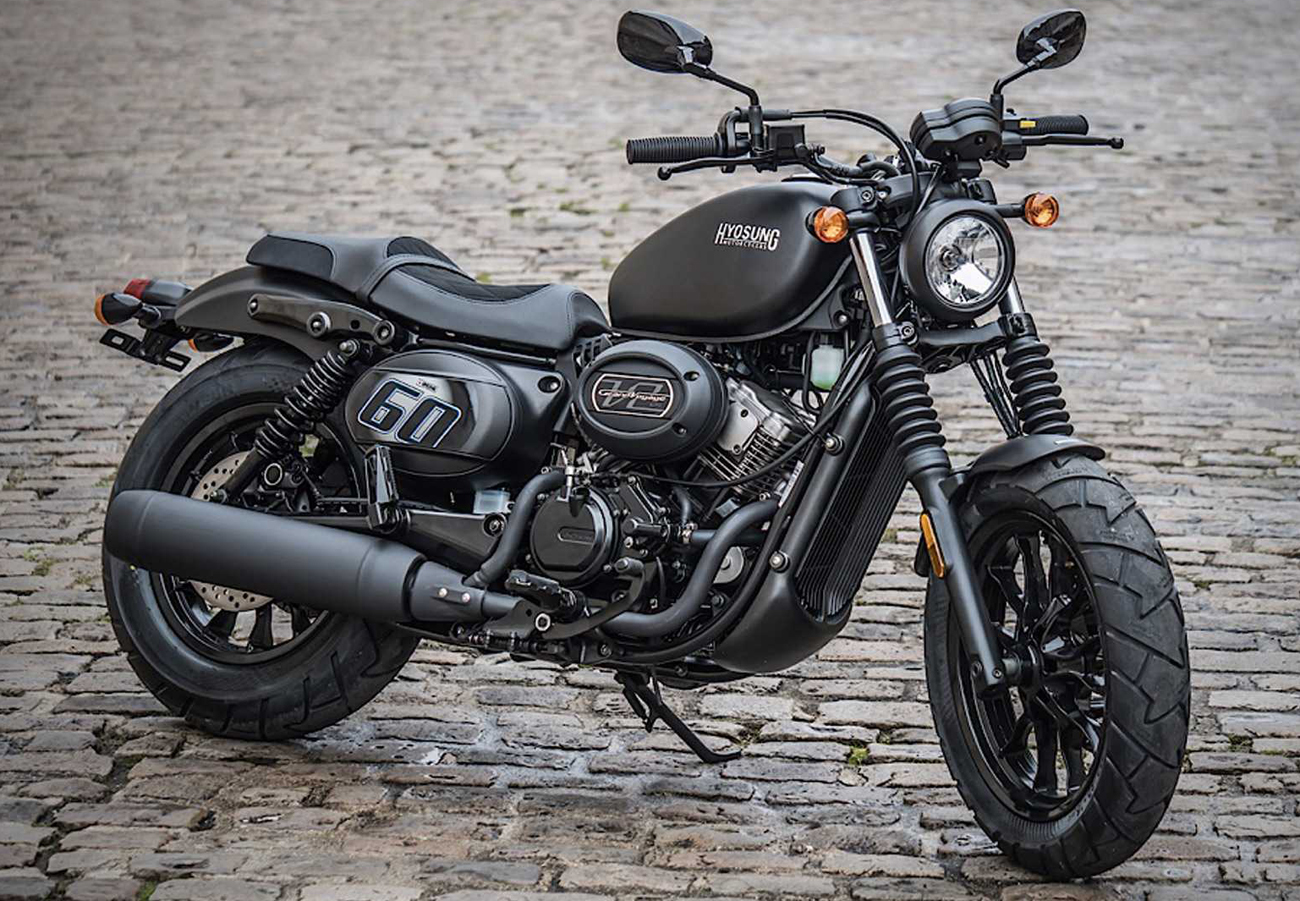 Мотоцикл Hyosung GV 300 Bobber 2020